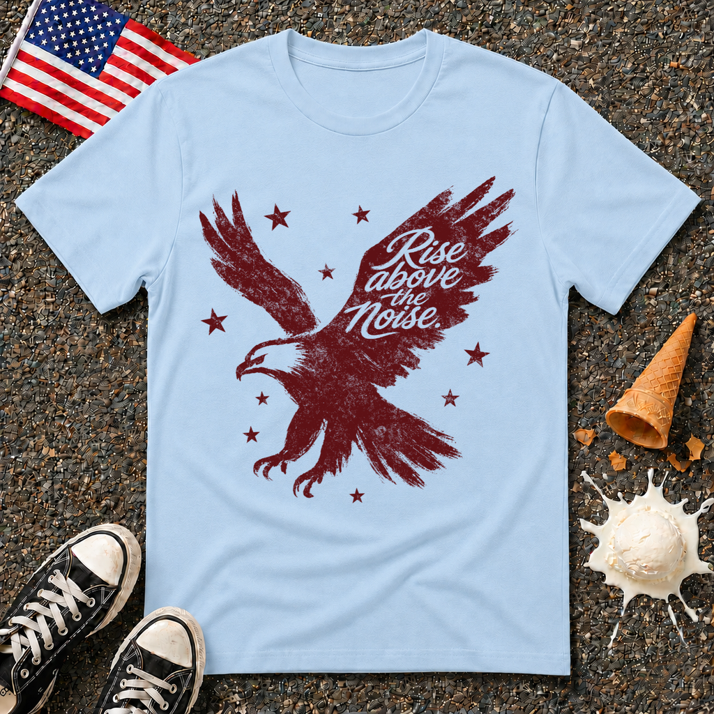 "Rise Above the Noise" Vintage Tee