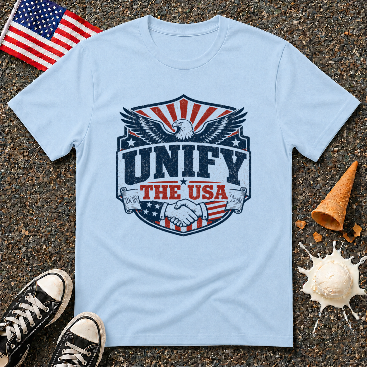 "Unify the USA" Vintage Tee