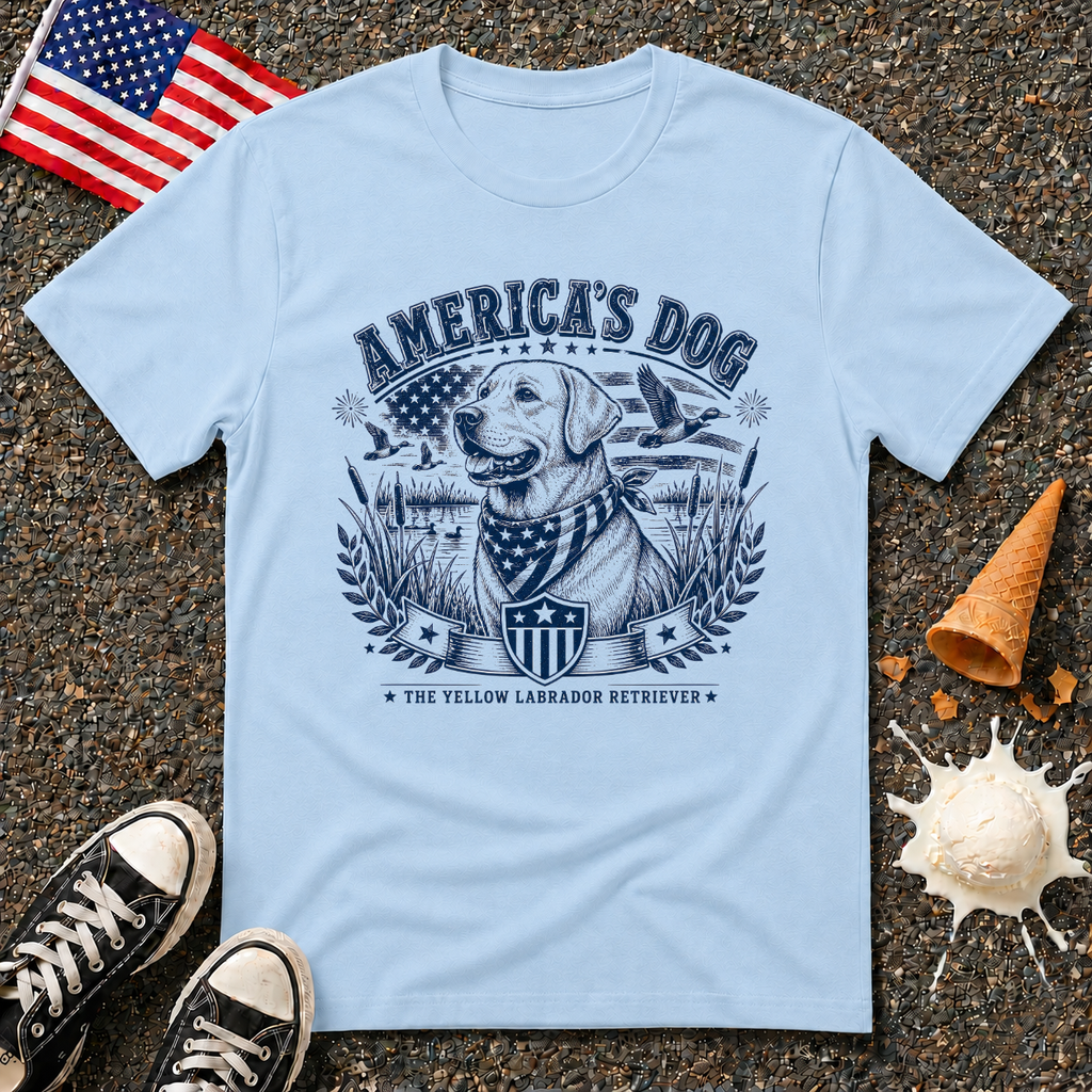 "America's Dog "Tee