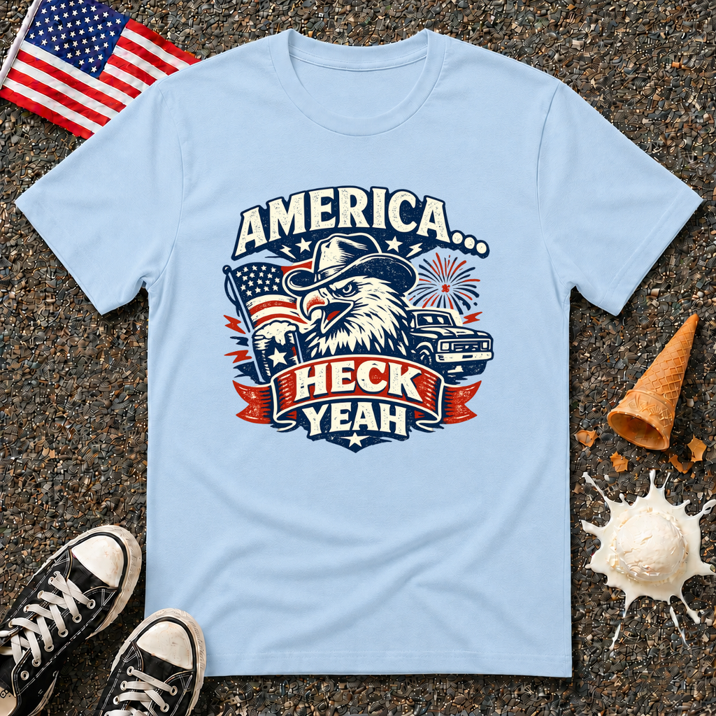"America... Heck Yeah" Tee