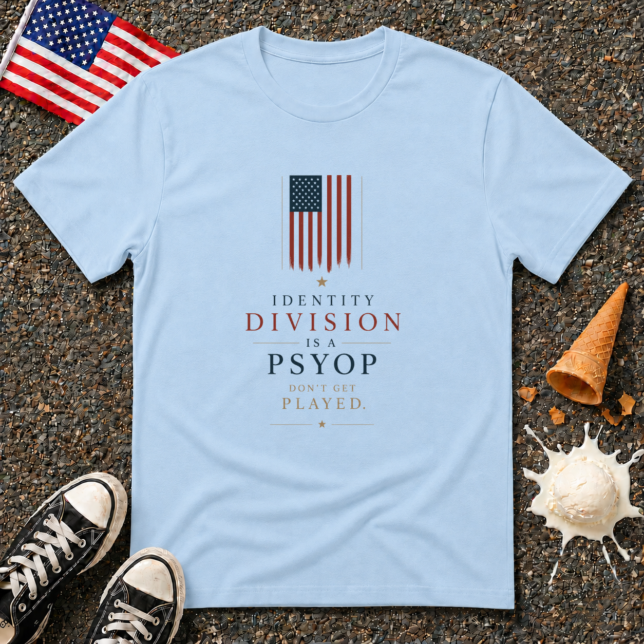 Psyop Quote Tee
