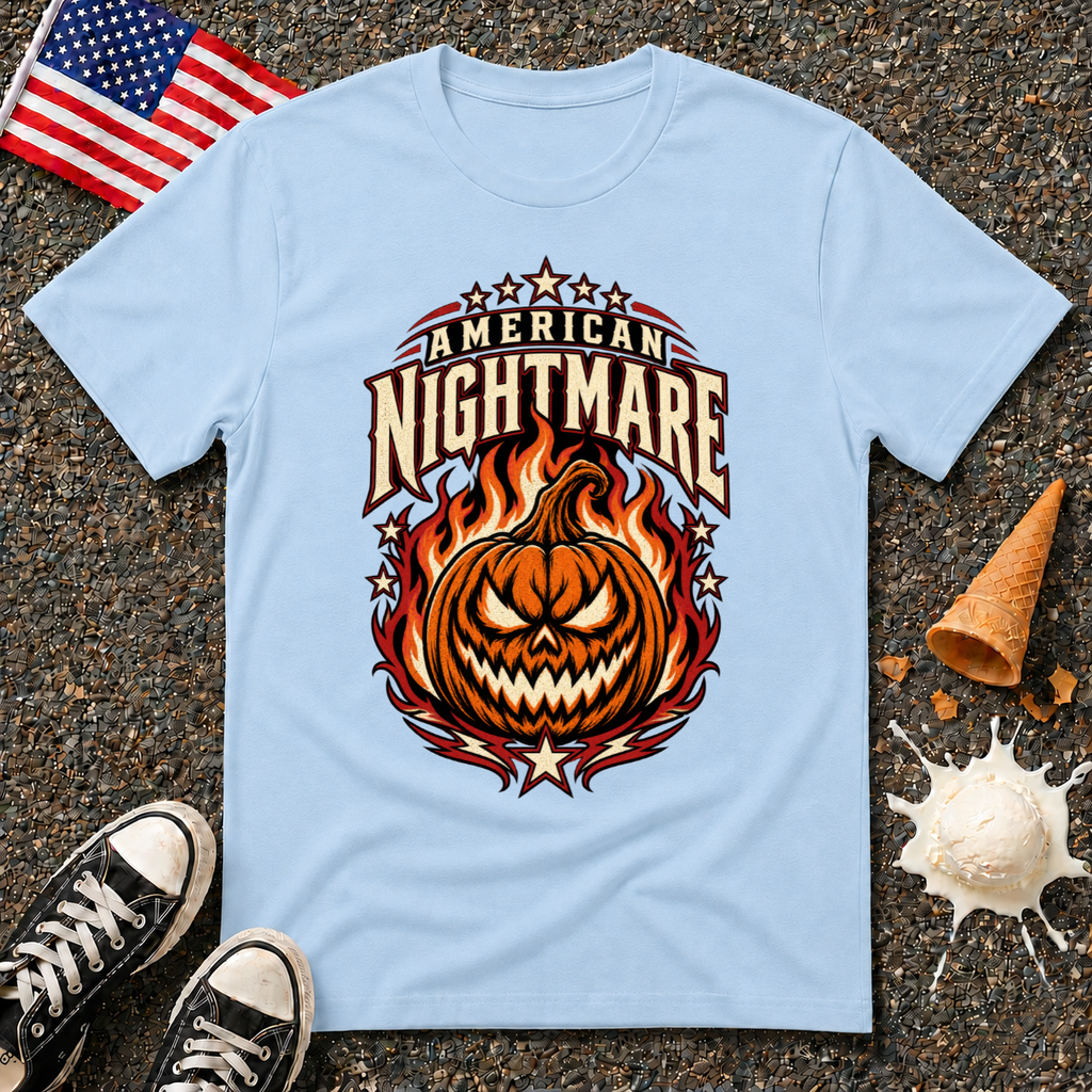 "American Nightmare" Halloween Tee