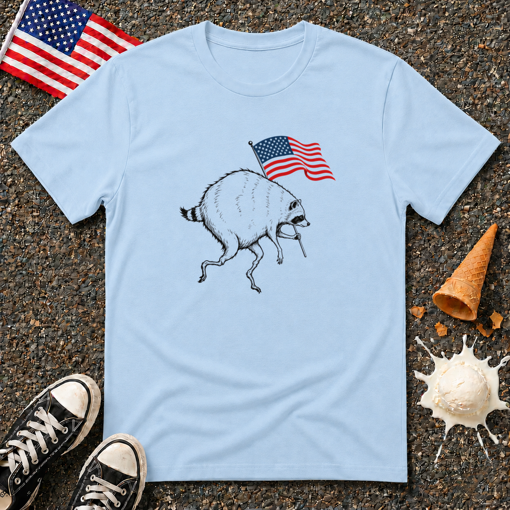 Patriotic Jimothy Tee