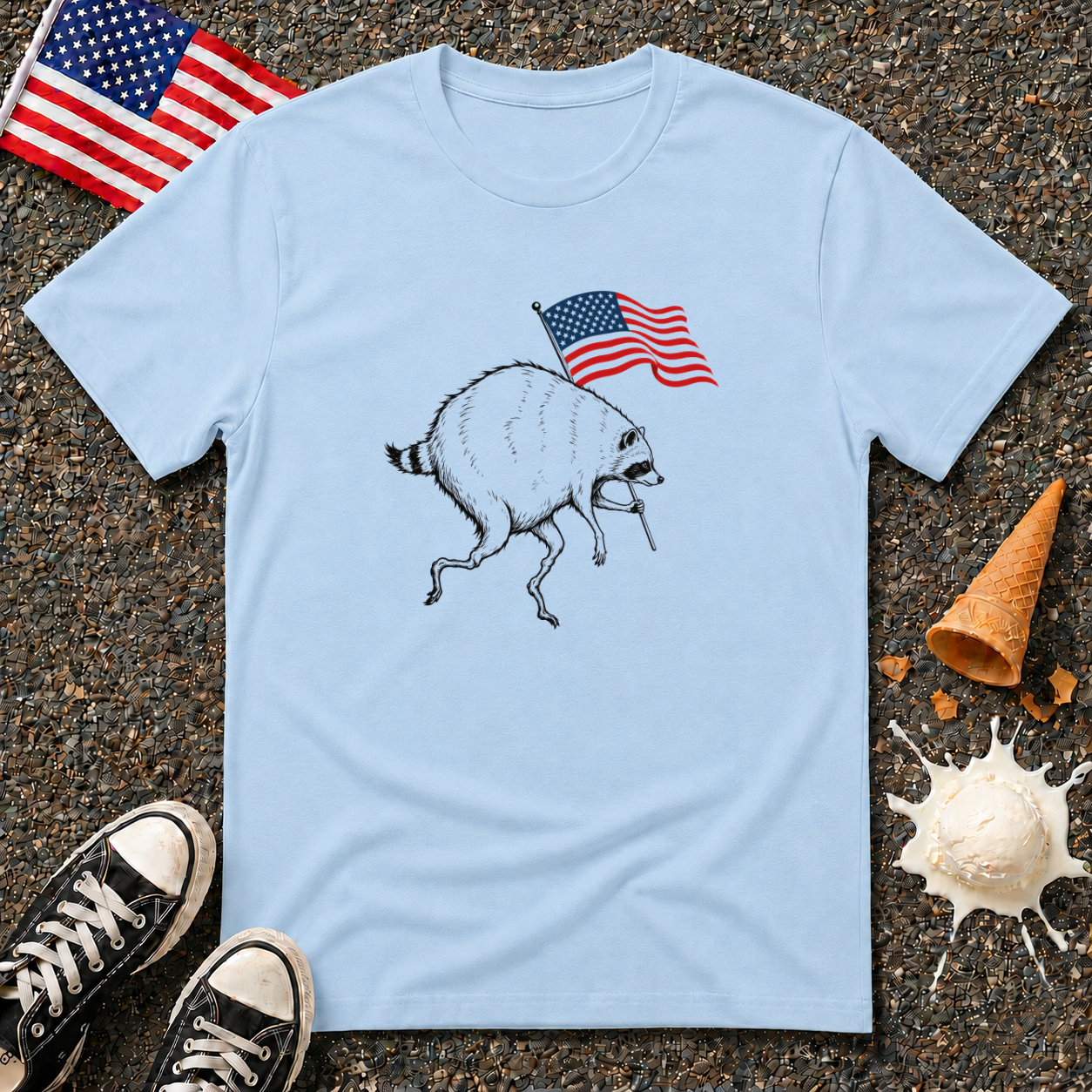 Patriotic Jimothy Tee
