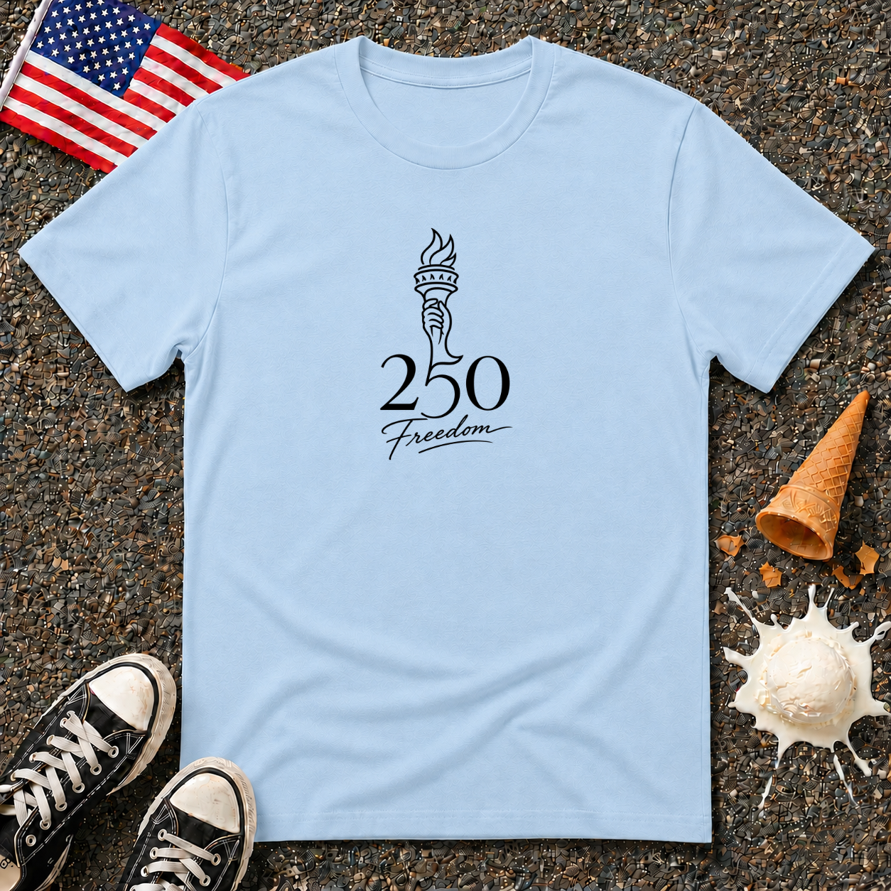 250 Torch Tee