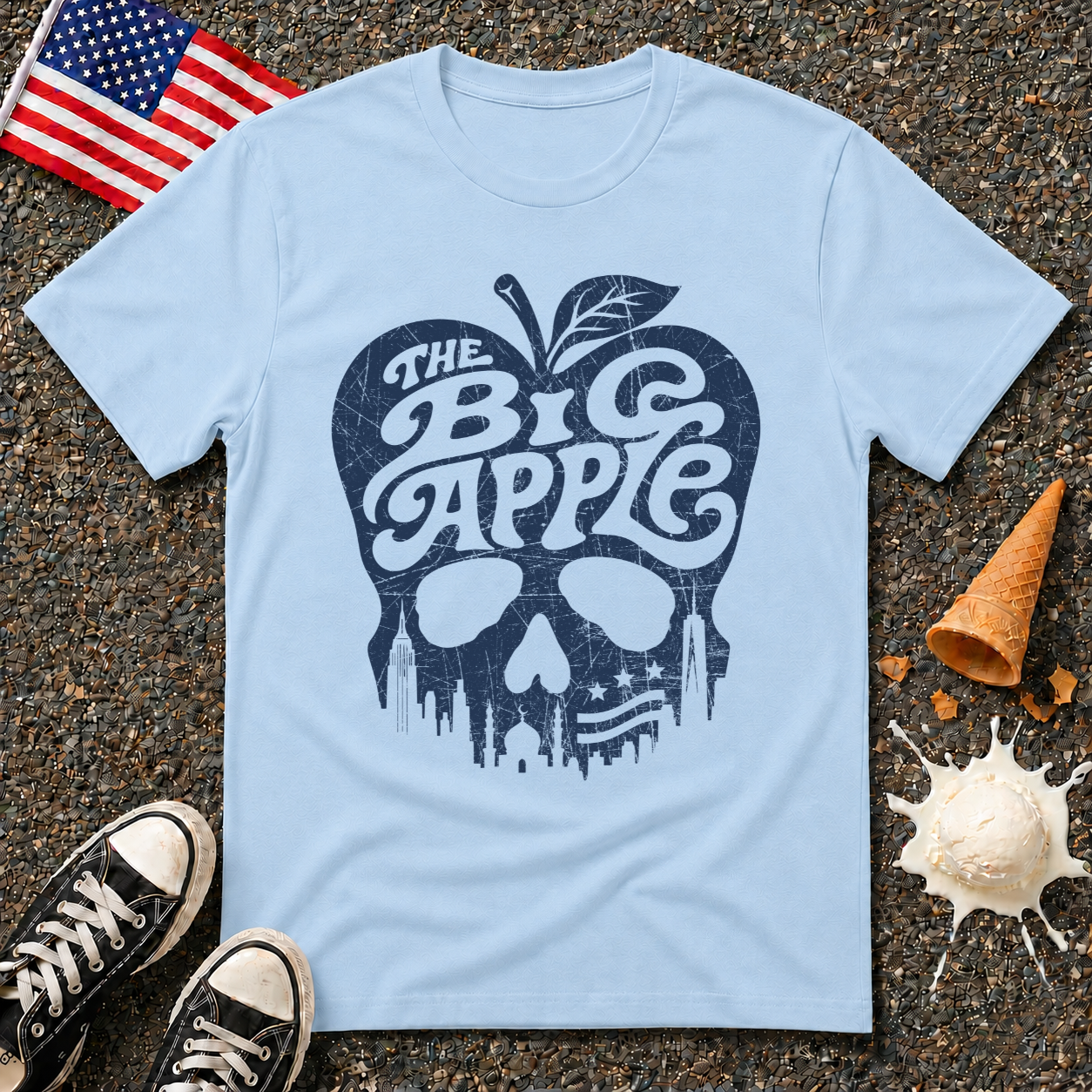 'The Big Apple' Halloween Tee