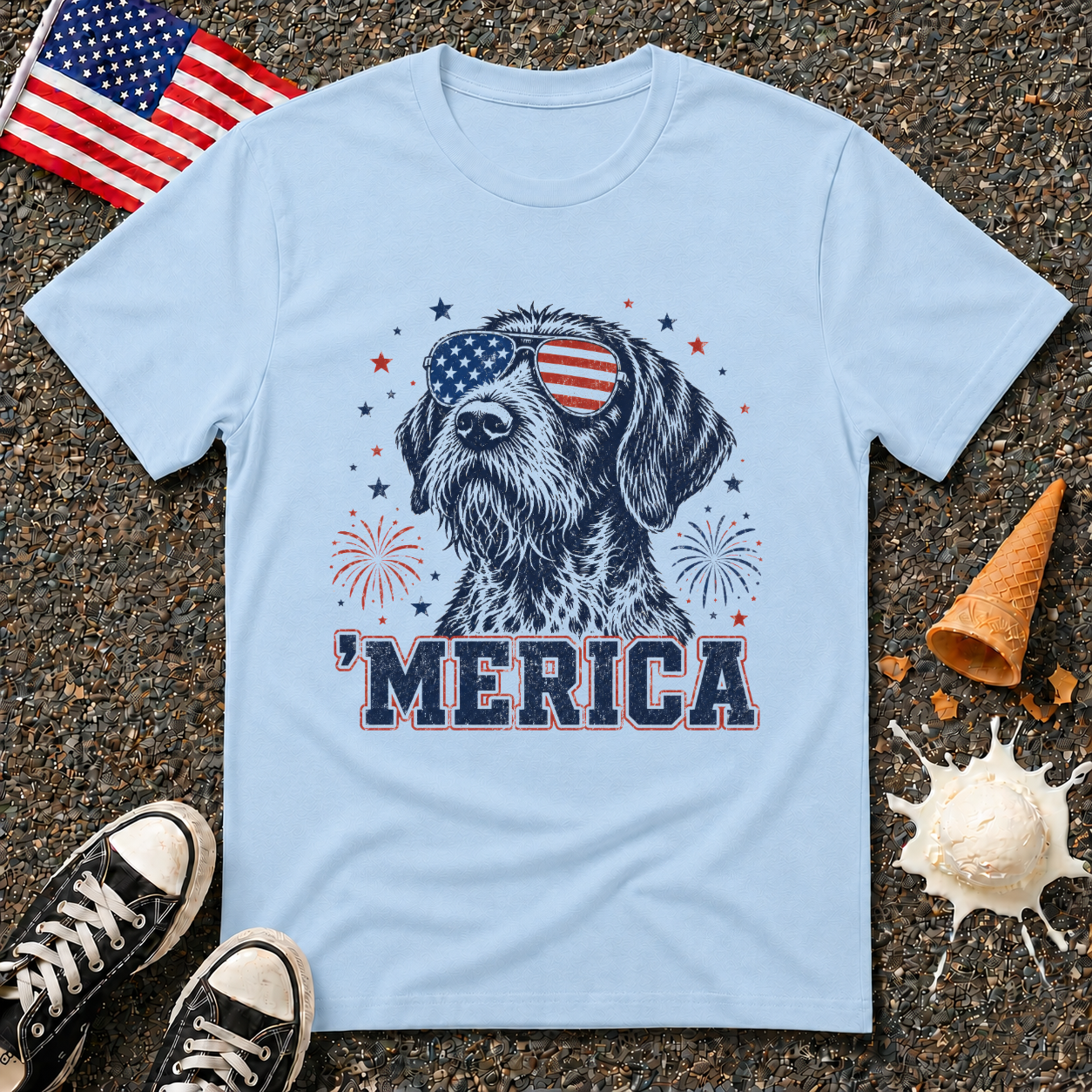 "'Merica" GWP Tee