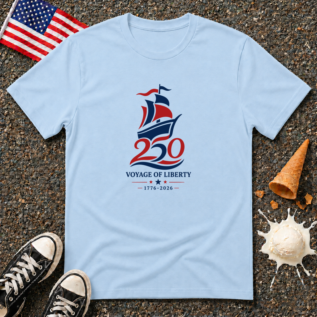 "Voyage of Liberty" Tee