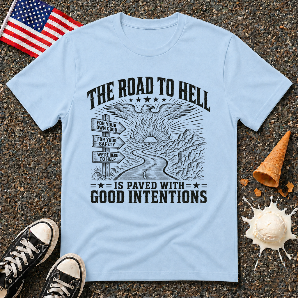 "Road to Hell" Tee