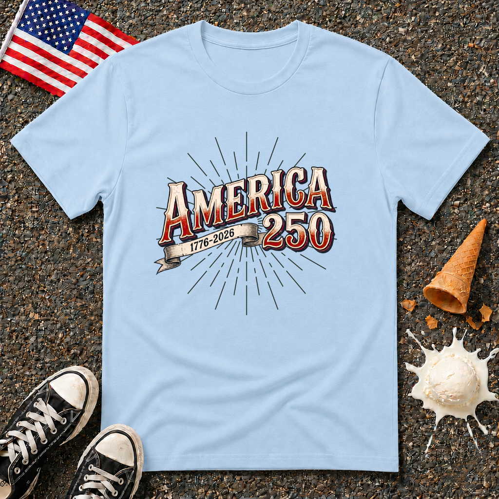 America 250 Vintage Tee