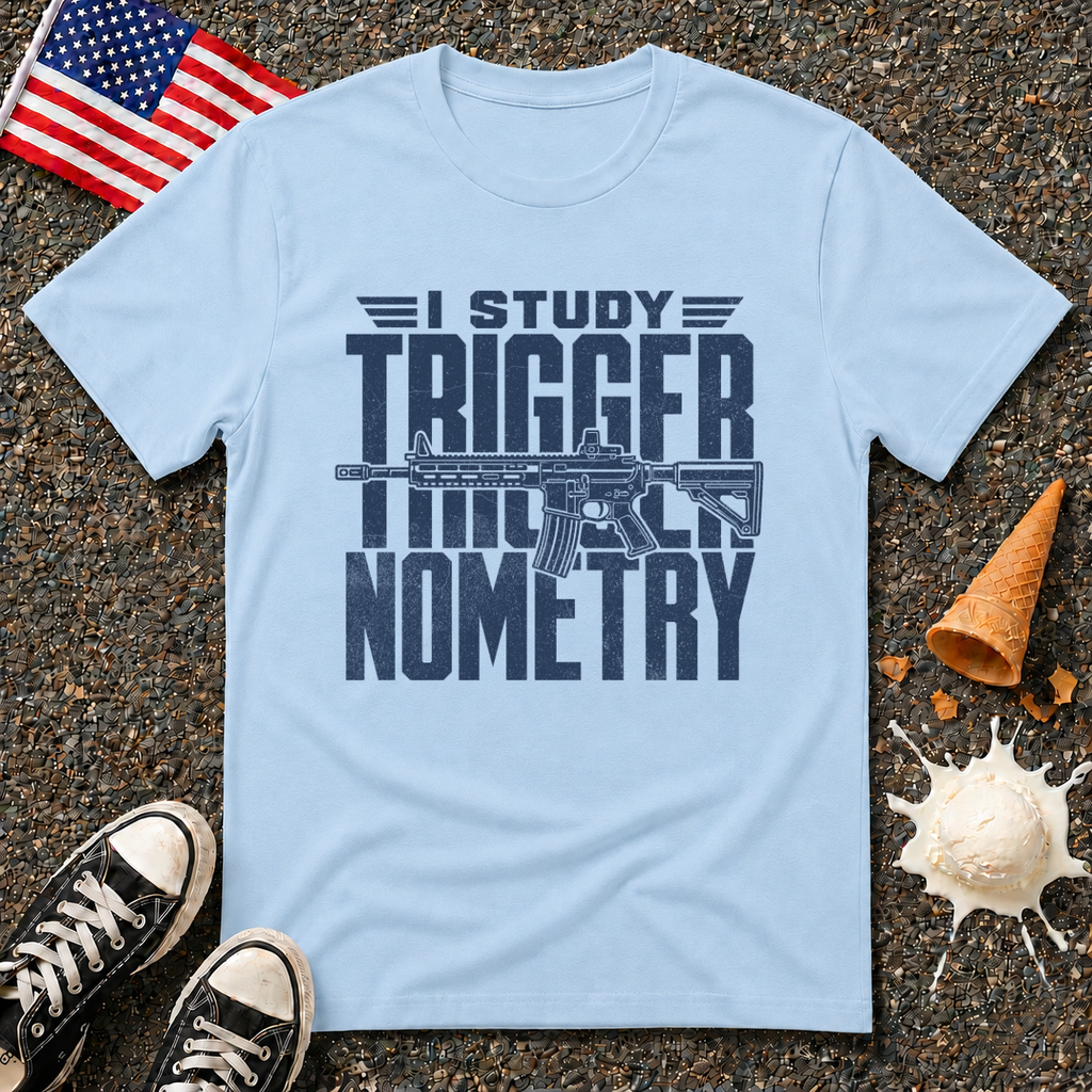 "I Study Triggernometry" 2A Tee
