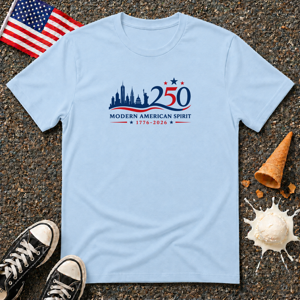 250th Anniversary Skyline Tee