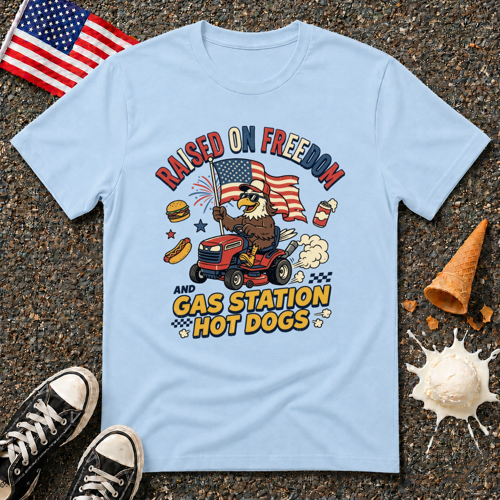 "Raised on Freedom" Tee