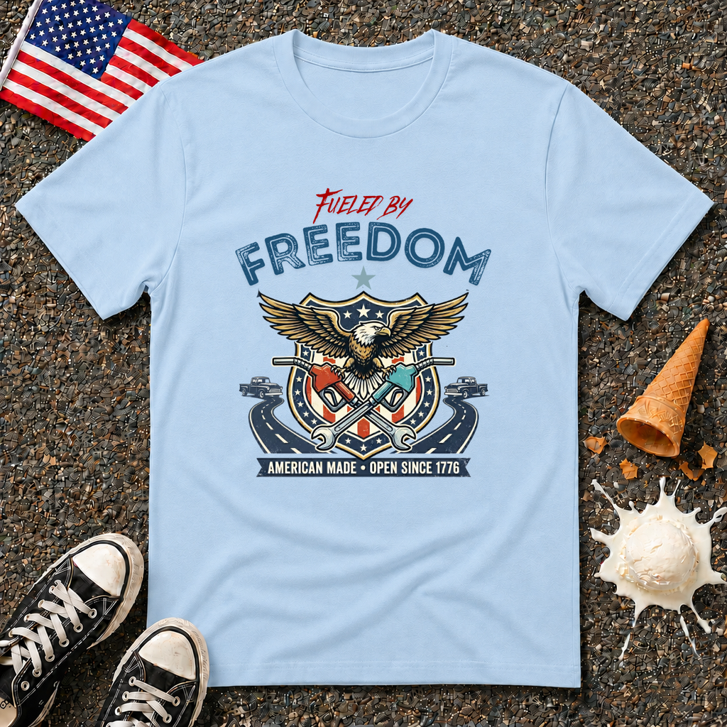 "Fueled by Freedom" Tee
