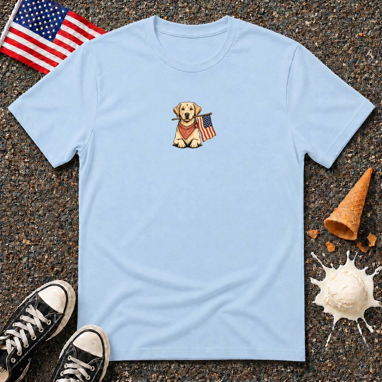Patriotic Lab Tee