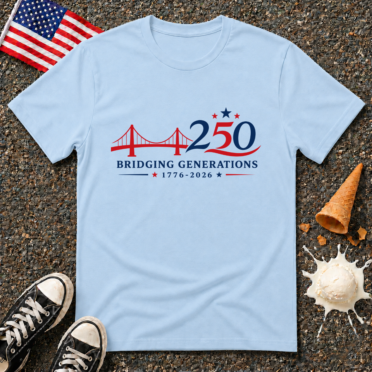 Bridging Generations Tee