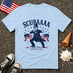 Patriotic 'SCUBAAAA' Tee
