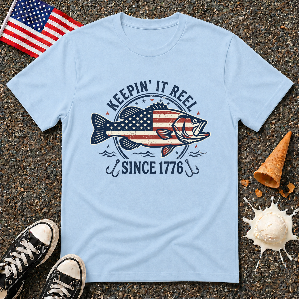 "Keepin' It Reel" Tee