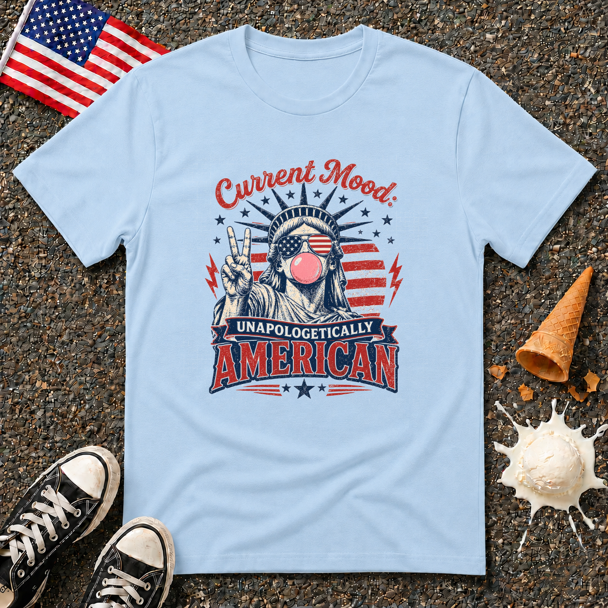 "Current Mood" Tee