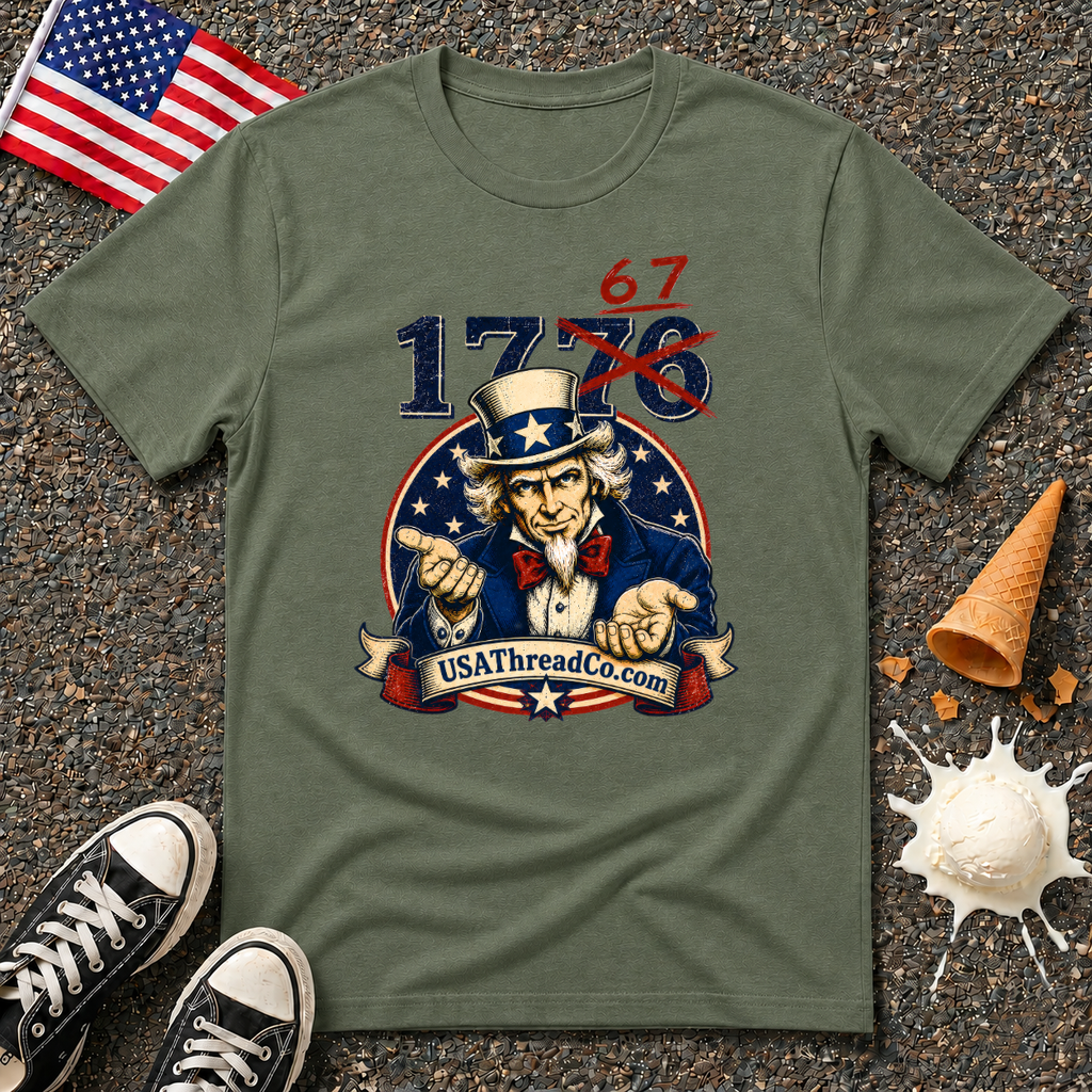 "6-7" Patriotic Tee