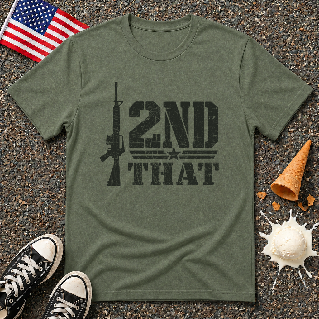 "I 2nd That" Tee