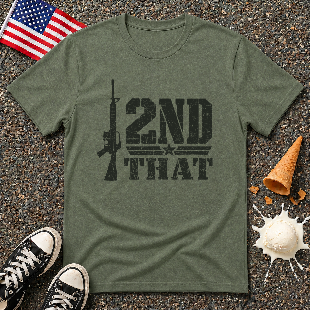 "I 2nd That" Tee