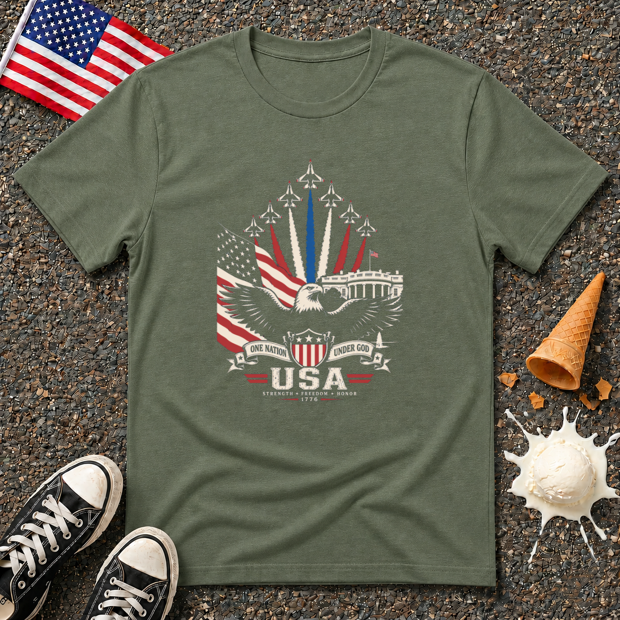 "Super Delta" Vintage Tee