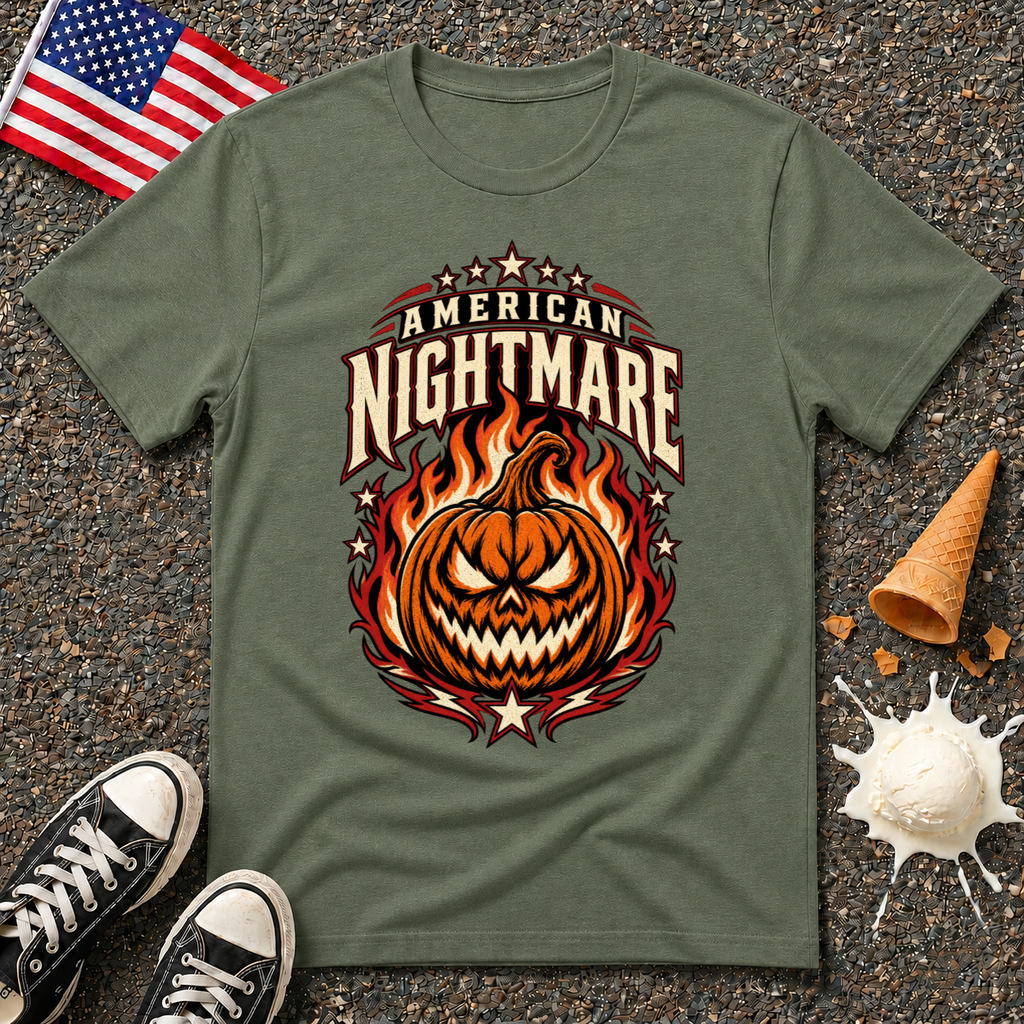 "American Nightmare" Halloween Tee
