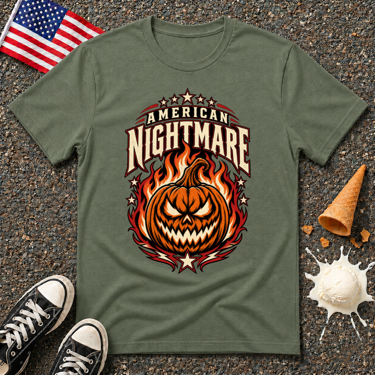 "American Nightmare" Halloween Tee