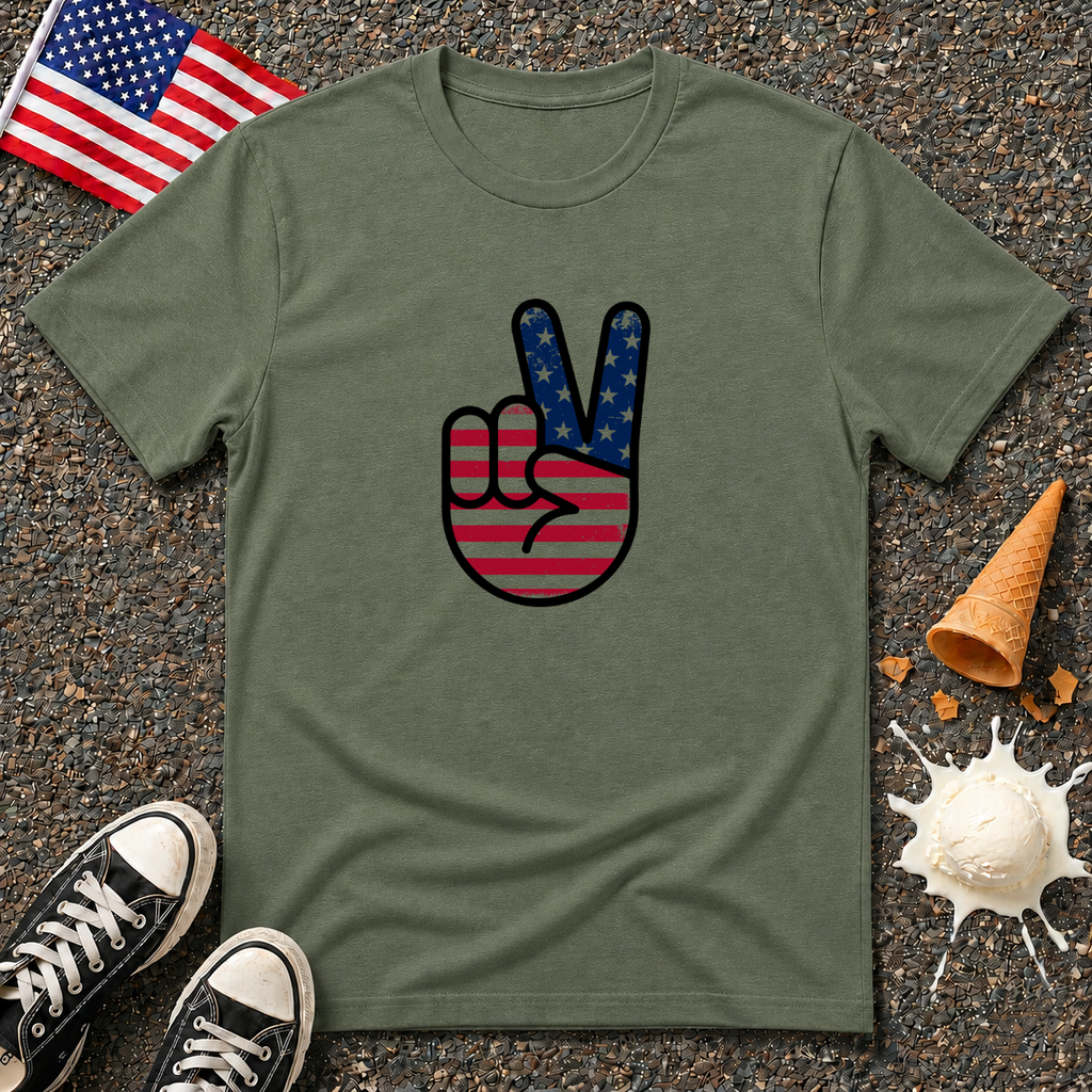 American Peace Tee