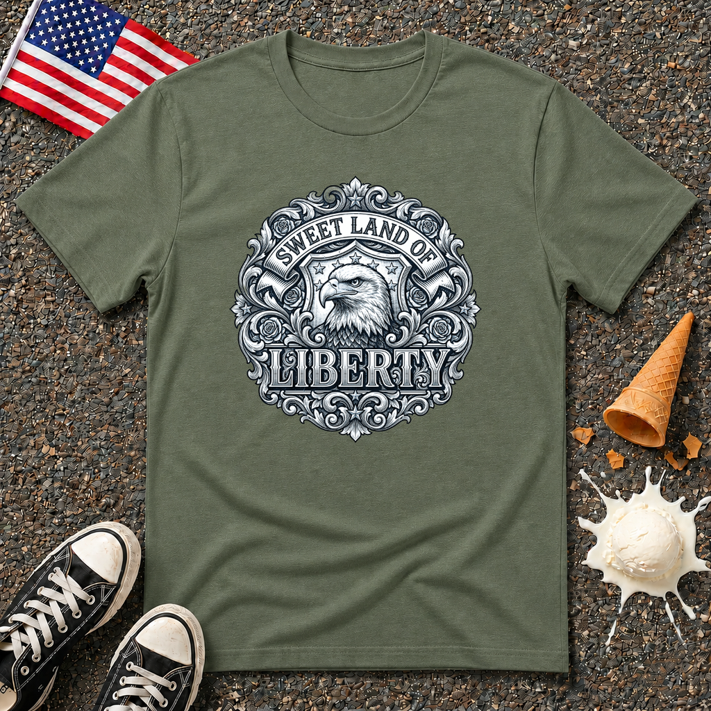 Liberty Eagle  Tee