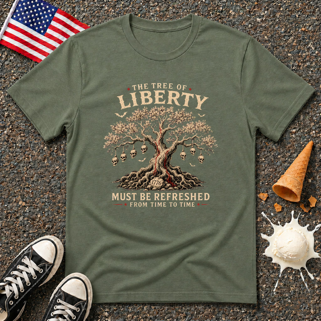 "The Tree of Liberty" Halloween Tee