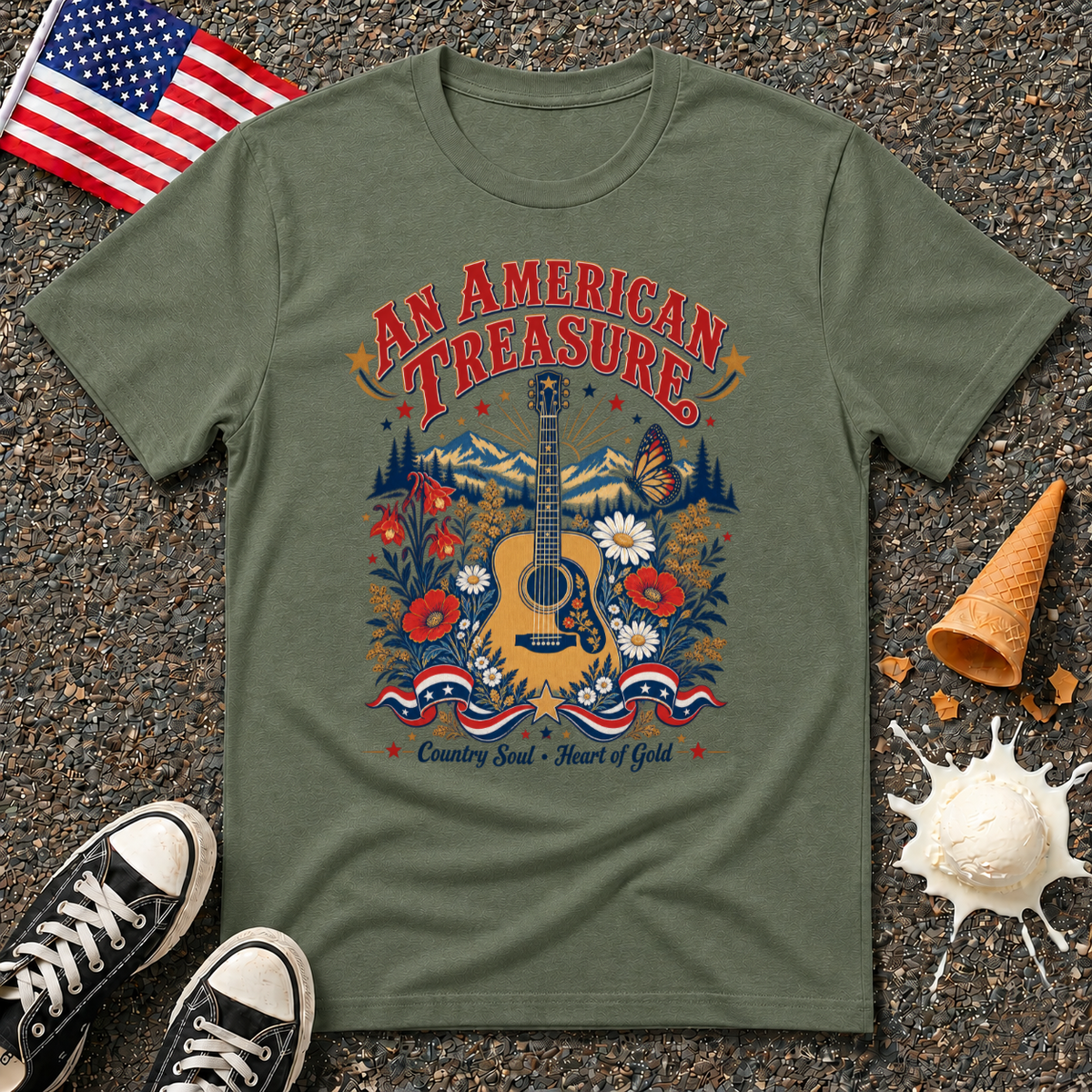"An American Treasure" Tribute Tee