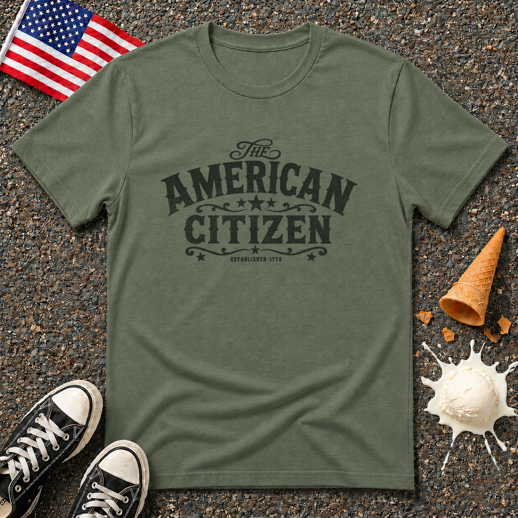 "The American Citizen" Vintage Tee