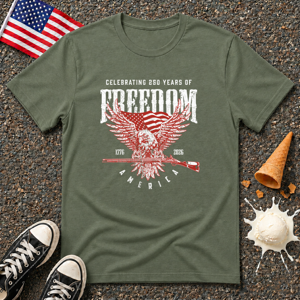 "Freedom" Vintage Tee