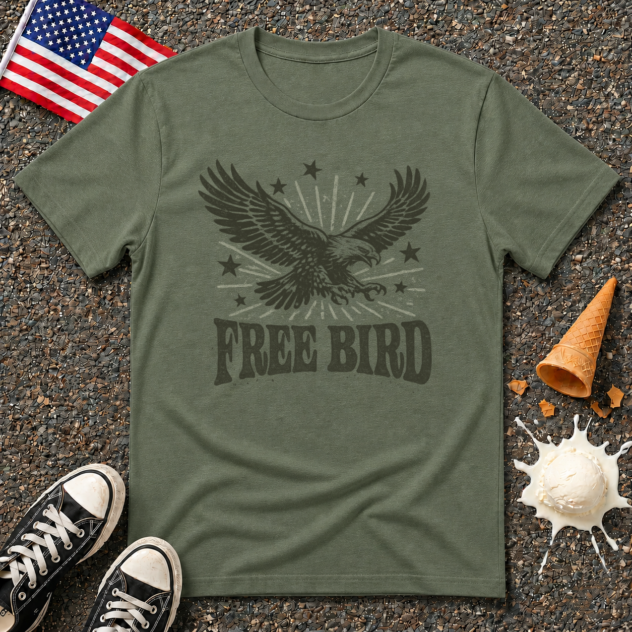 "Free Bird" Tee