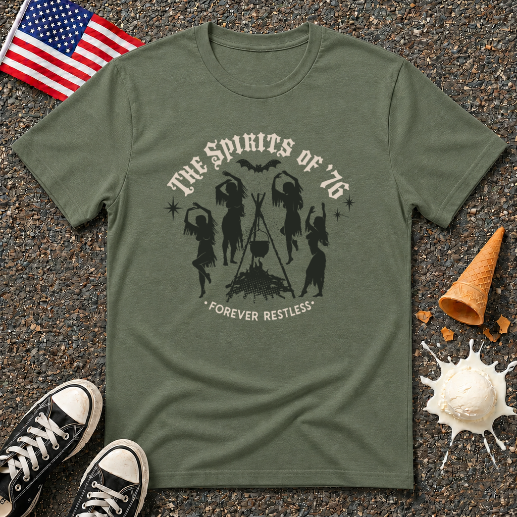 "Spirits of '76" Halloween Tee