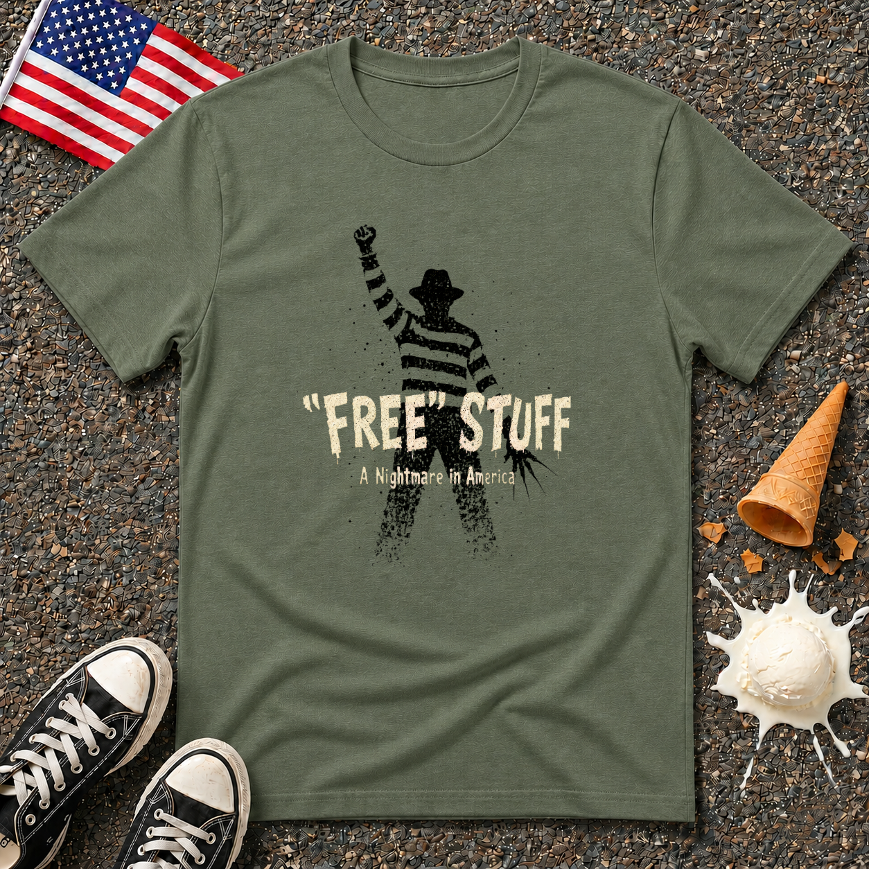 “Free Stuff" Halloween Tee