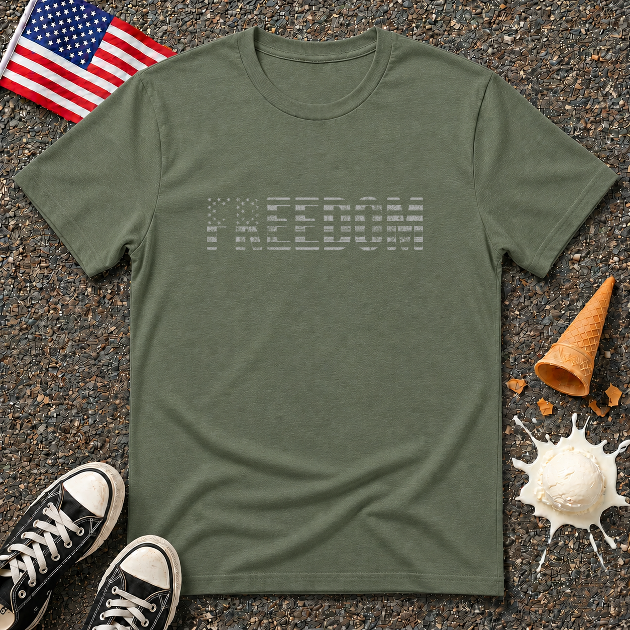 FREEDOM 1-color Tee