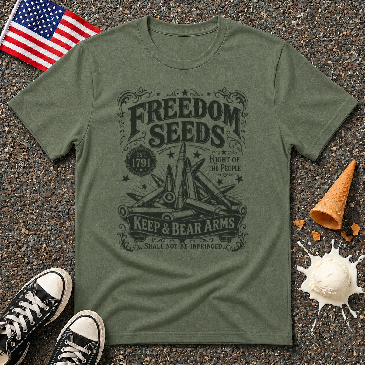 "Freedom Seeds" Vintage Tee