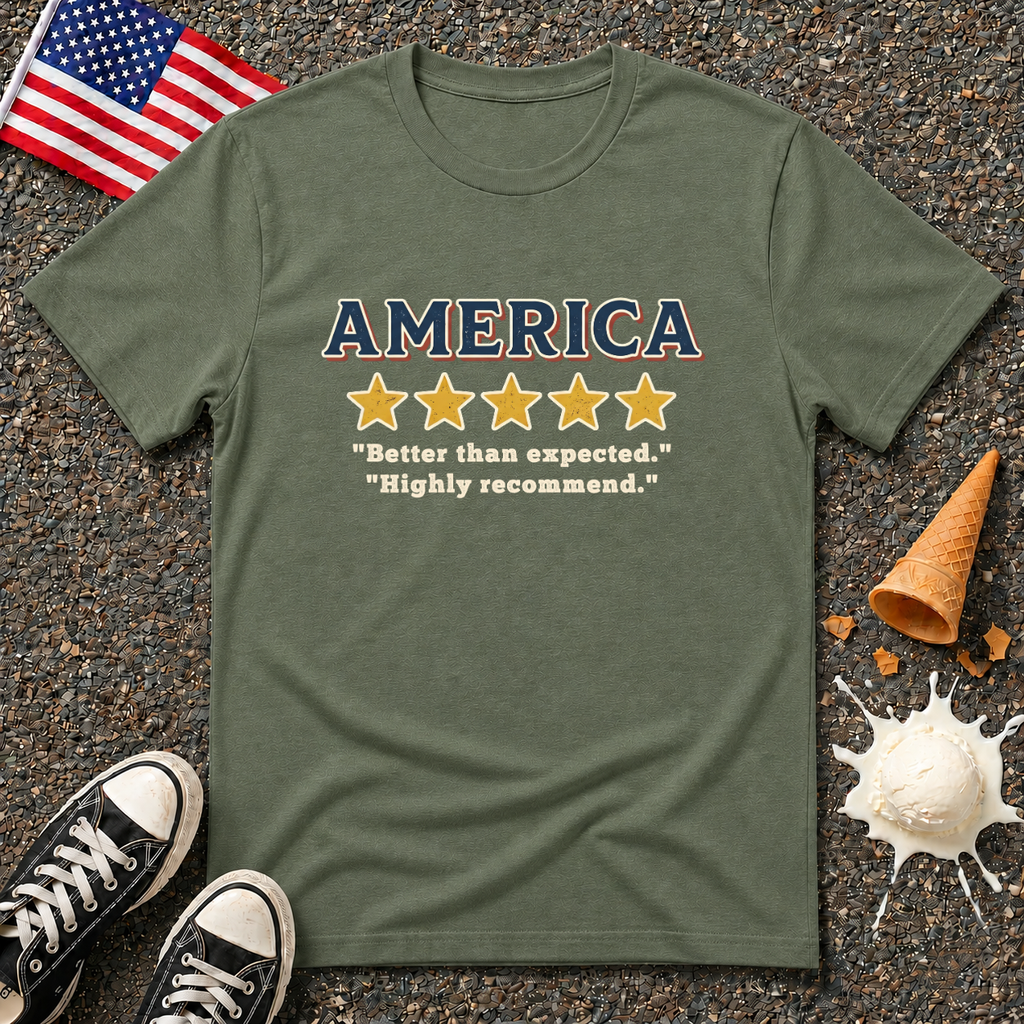 "America: 5-Stars" Tee