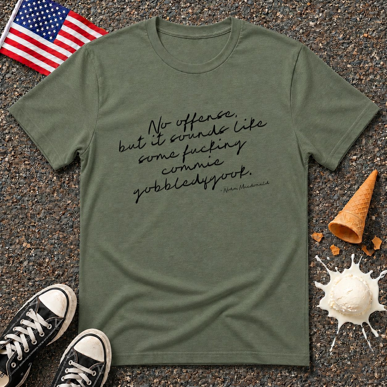 "No offence..." Tee