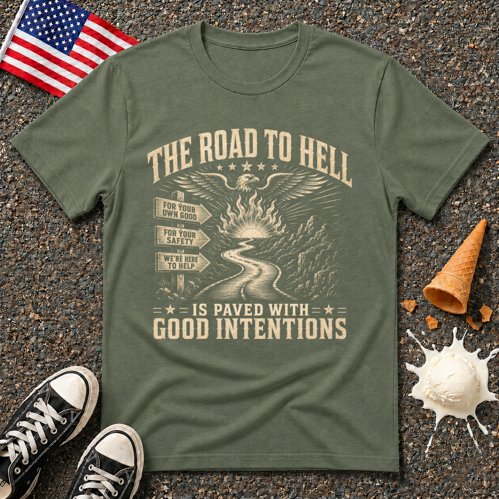 "Road to Hell" Tee