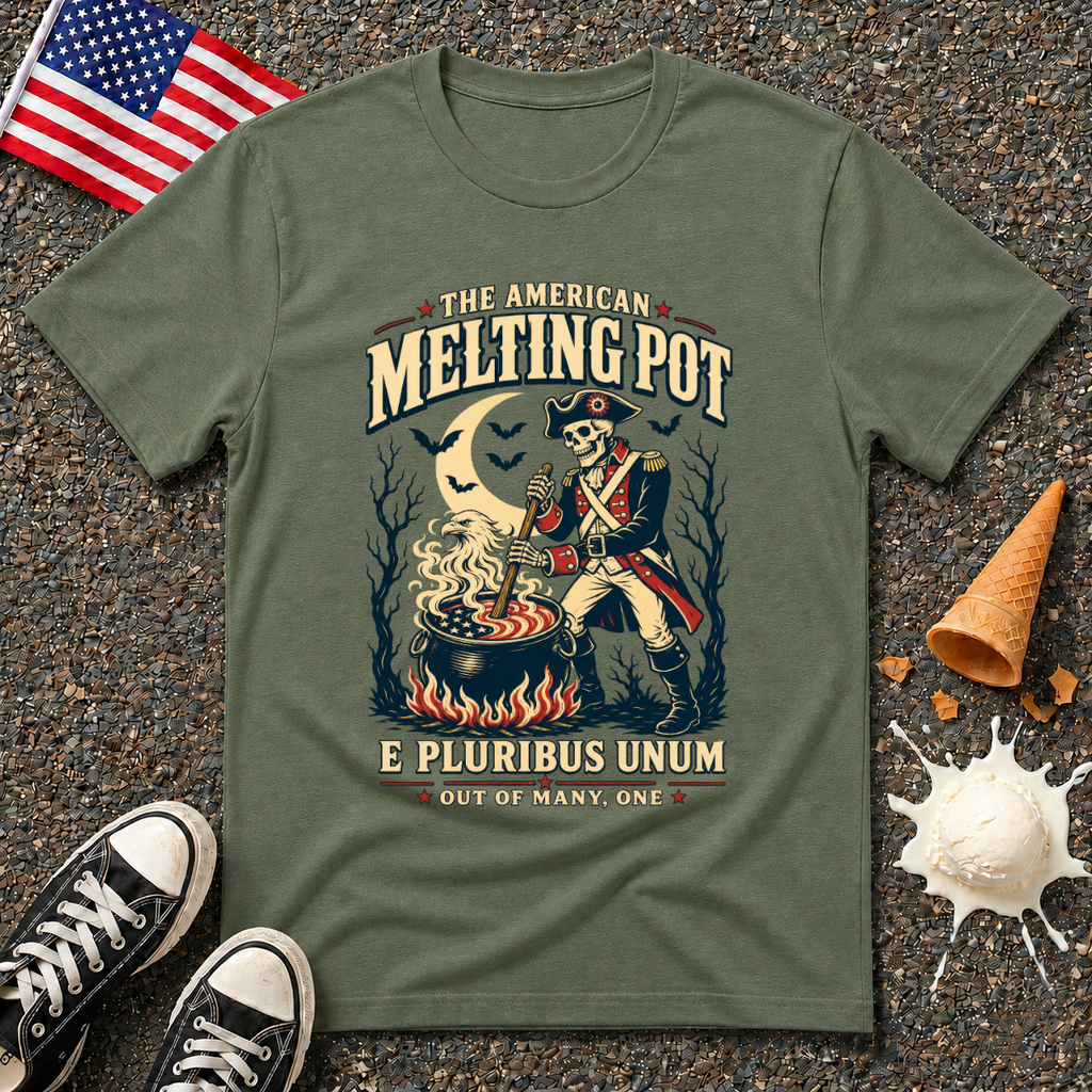 "The American Melting Pot" Halloween Tee