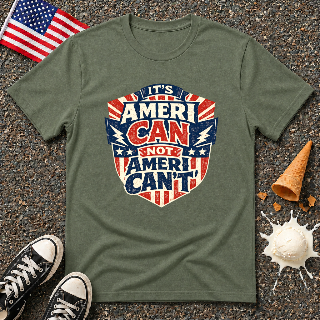 "It's Ameri-CAN" Vintage Tee