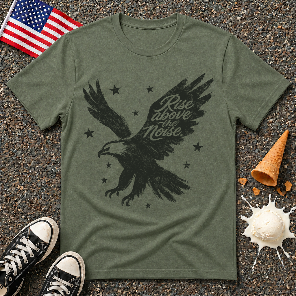 "Rise Above the Noise" Vintage Tee