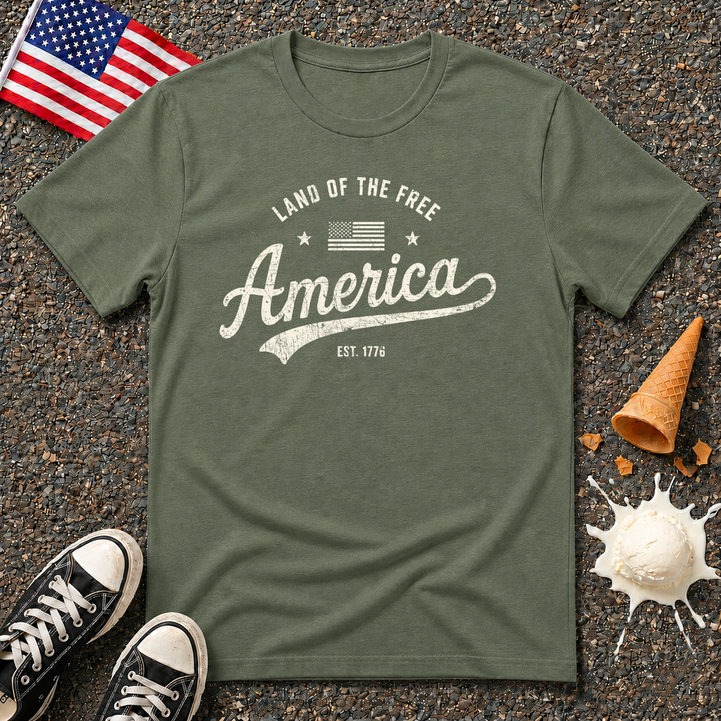 "America" Vintage Tee