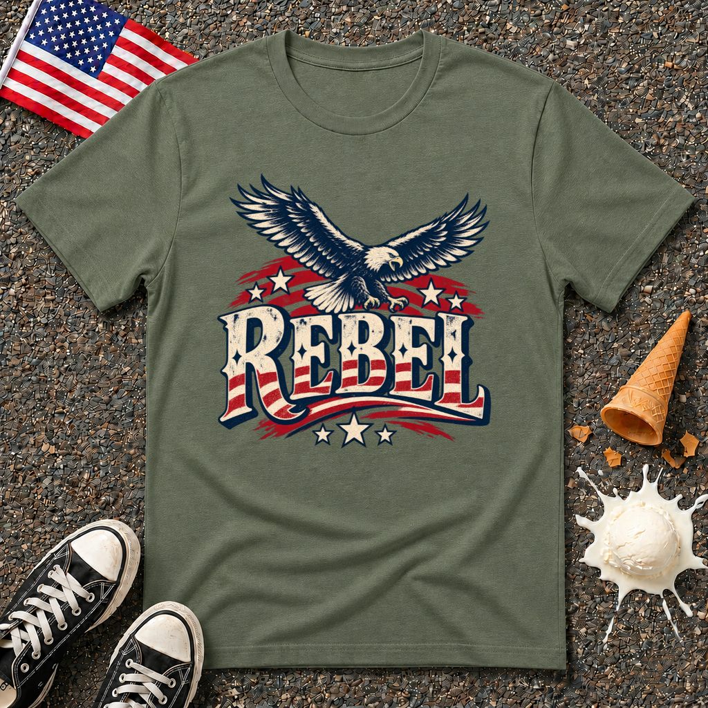 "Rebel" Vintage Tee