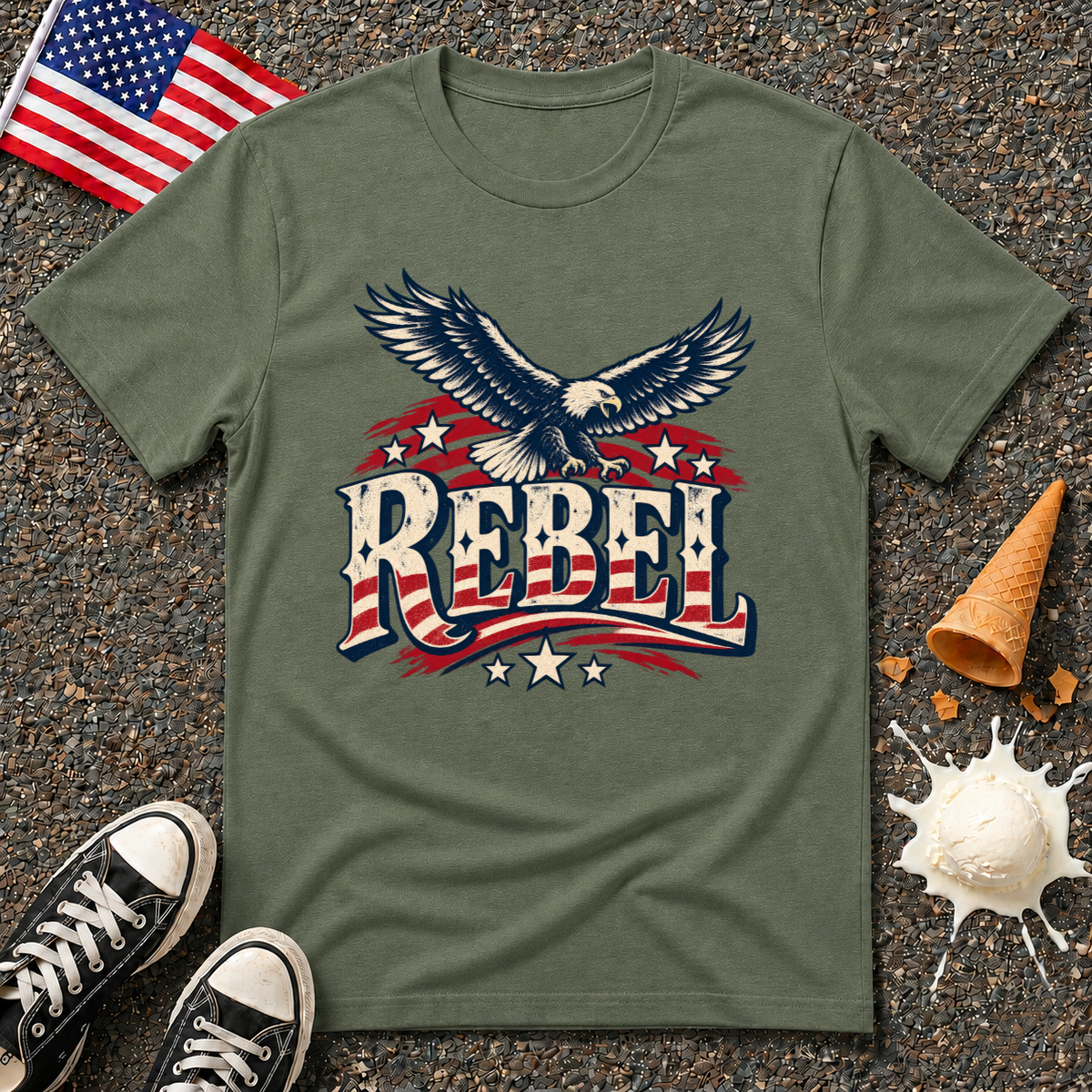 "Rebel" Vintage Tee