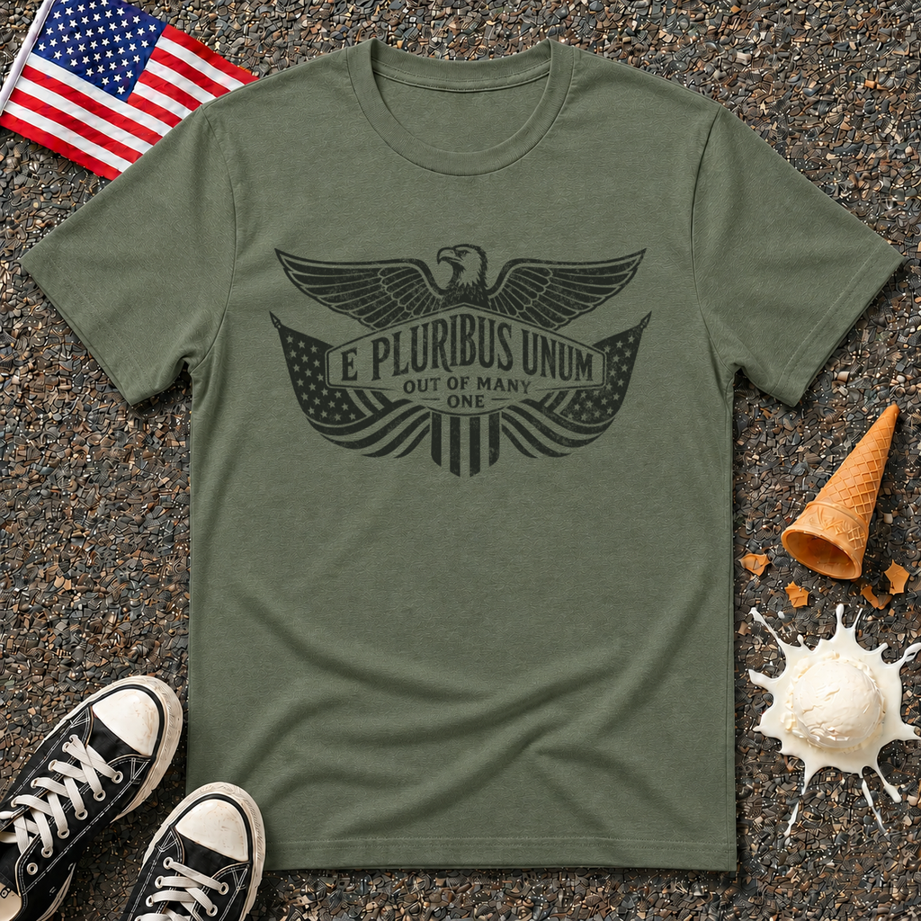 "E Pluribus Unum" Vintage Tee